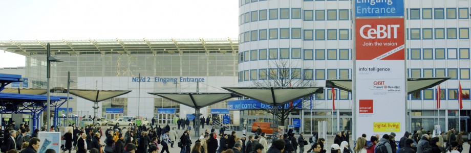 Obiskovalci CeBIT-a